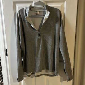 Mens L.L. Bean 1/4 zip light weight wicking material. Make an offer.